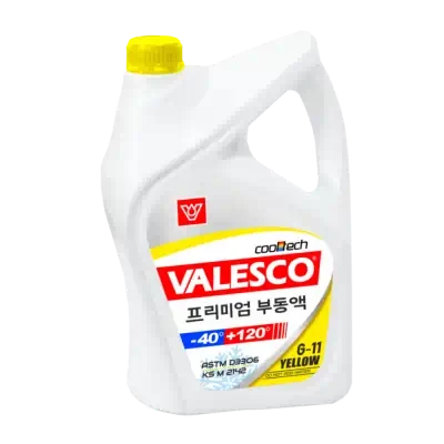 Антифриз VALESCO Yellow 40 G11 5 кг