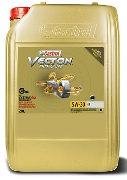 Масло моторное Castrol Vecton Fuel Saver 5/30 E7