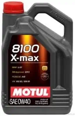 Масло моторное Motul 8100 0W-40 X-Max синтетическое 5л