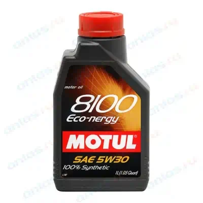 Масло моторное Motul 8100 5W-30 Eco-Nergy синтетическое 1л