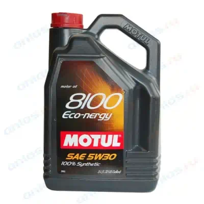 Масло моторное Motul 8100 5W-30 Eco-Nergy синтетическое 5л