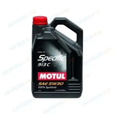 Масло моторное Motul 913 D 5W-30 синтетическое 5л / 5W30