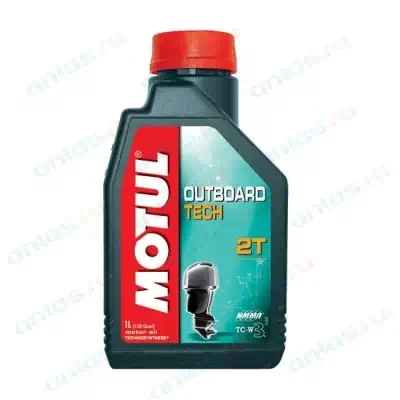 Масло Motul лодочные моторы 2T Outboard п/синтетическое 1л