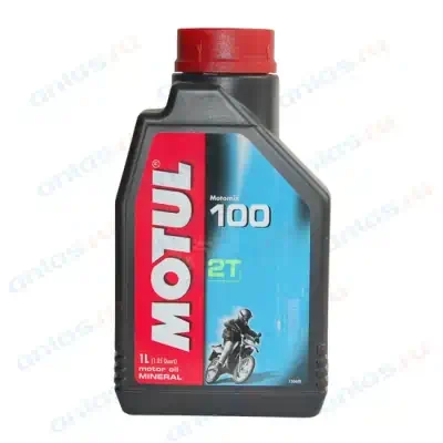 Масло Motul мототехника 2T 100 минеральное 1л