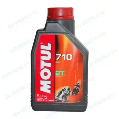 Масло Motul мототехника 2T 710 синтетическое 1л