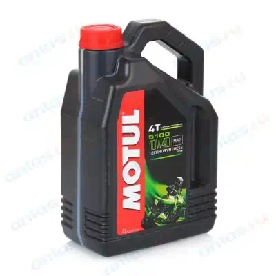 Масло Motul мототехника 4T 5100 Ester 10W-40 п/синтетическое 4л