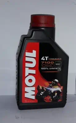 Масло Motul мототехника 4T 7100 10W-40 синтетическое 1л