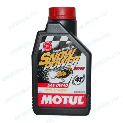 Масло моторное Motul снегоходы 4T Snowpower 0W-40 1л