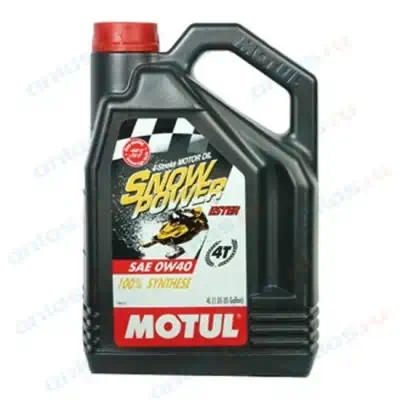 Масло моторное Motul снегоходы 4T Snowpower 0W-40 4л