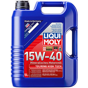 Масло моторное Liqui Moly Touring High Tech 15/40 API CG-4/SL