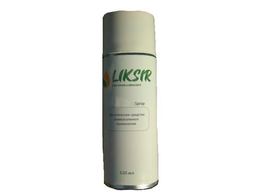 Масло-спрей для цепей пищевое Liksir Liksol Chain Frost 15 H1