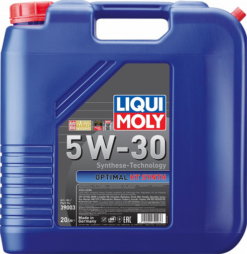 Масло моторное Liqui Moly Optimal HT Synth 5/30 API SN/CF