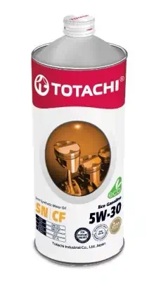 Масло TOTACHI 5/30 Eco Gasoline Semi-Synthetic GF-5 SN/CF синтетическое 1л