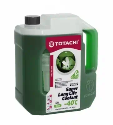 Антифриз TOTACHI SUPER LLC GREEN -40 C зеленый 2 кг