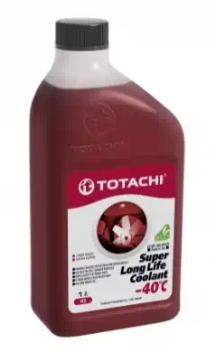 Антифриз TOTACHI SUPER LLC RED -40 C красный 1 кг