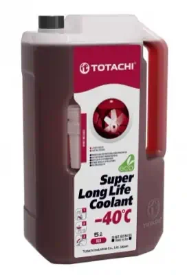 Антифриз TOTACHI SUPER LLC RED -40 C красный 5 кг