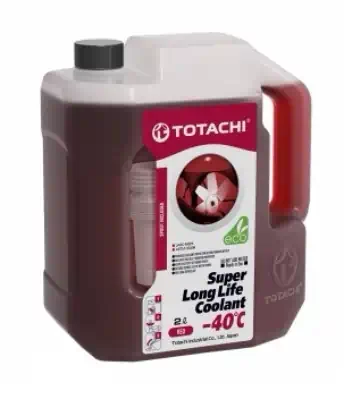 Антифриз TOTACHI SUPER LLC RED -40 C красный 2 кг