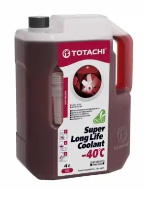 Антифриз TOTACHI SUPER LLC RED -40 C красный 4 кг