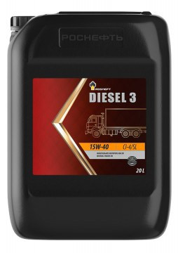 Масло моторное Роснефть Diesel 3 15/40 API CI-4/SL