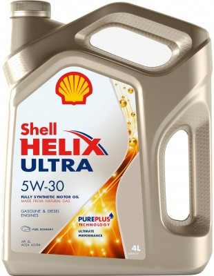 Масло моторное Shell Helix Ultra 5/30 API SL/CF ACEA A3/B4