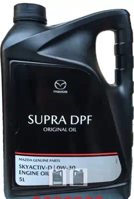 Масло моторное Mazda 0W-30 Original Oil Supra DPF моторное синтетическое 5л