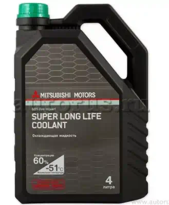 Антифриз Mitsubishi Super Long life Coolant Premium зеленый 4 кг