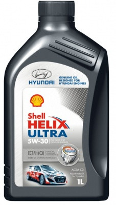 Масло моторное Shell Helix Ultra ECT AH 5/30 API SN ACEA C3