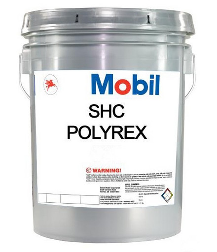 Смазка высокотемпературная пластичная Mobil SHC Polyrex 005 NLGI 00