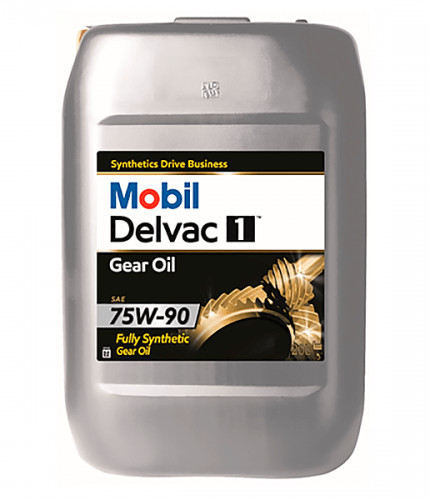 Масло трансмиссионное Mobil Delvac 1 Gear Oil 75/90 API GL-5/MT-1