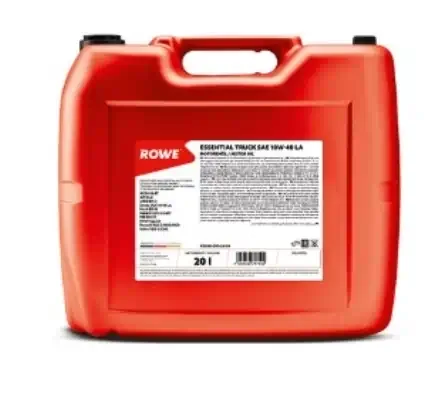 Масло моторное ROWE ESSENTIAL TRUCK LA 10W-40 синтетическое 20л