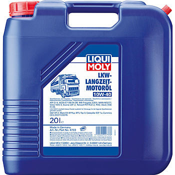 Масло моторное Liqui Moly LKW Langzeit Motoroil 10/40 API CI-4