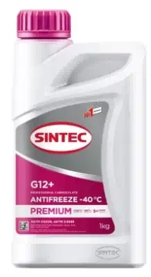 Антифриз Sintec Premium розовый G12+ (-40) 1 кг