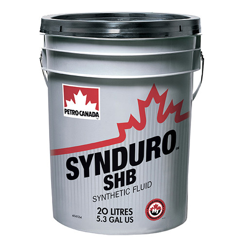 Масло редукторное Petro Canada Synduro SHB Synthetic 46