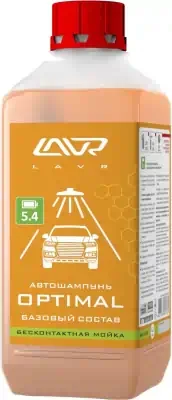 Автошампунь для б/мойки Lavr Optimal стандартная пена 1,1 кг