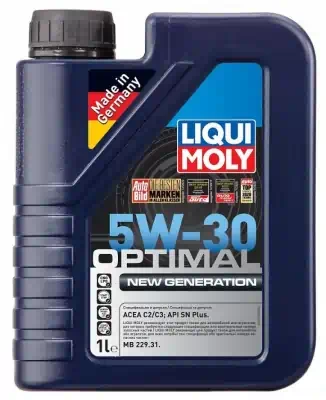 Масло моторное LiquiMoly 5W-30New Generation синтетическое SN Plus C2/C3 4л