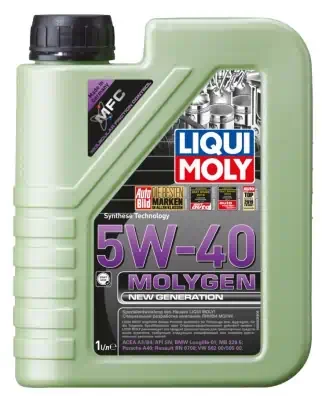 Масло моторное LiquiMoly 5W-40 New Generation синтетическое SN Plus C3 1л