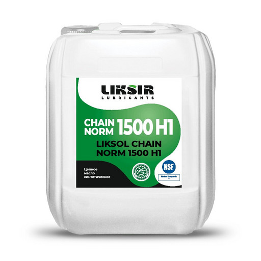 Масло для цепей пищевое Liksir Liksol Chain Norm 1500 H1