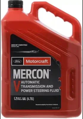 Масло трансмиссионное FORD Motorcraft Mercon ATF LV синтетич. 4,73л