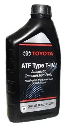 Масло трансмиссионное Toyota ATF Type IV АКПП минеральное 0,946л