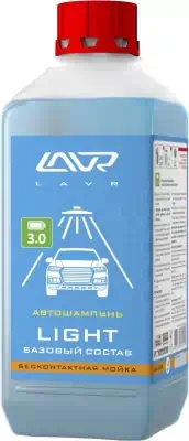 Автошампунь для б/мойки Lavr Light 1 л