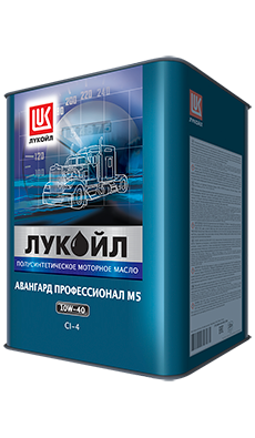 Масло моторное Лукойл Авангард Профессионал M5 10/40 API CI-4