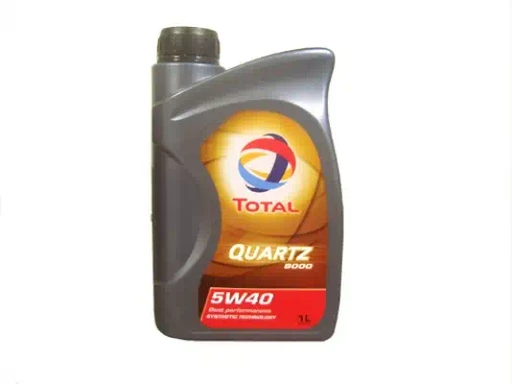 Масло моторное Total 5W-40 Quartz 9000 A3/B4 синтетическое 1л