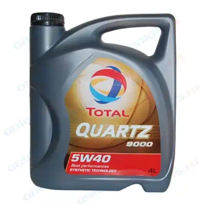 Масло моторное Total 5W-40 Quartz 9000 A3/B4 синтетическое 4л