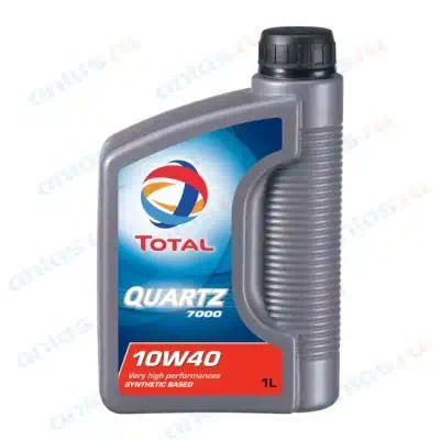 Масло моторное Total 10W-40 Quartz Diesel 7000 п/синтетическое 1л