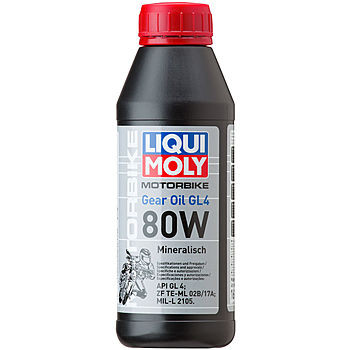 Масло трансмиссионное Liqui Moly Motorbike Gear Oil 80W API GL-4