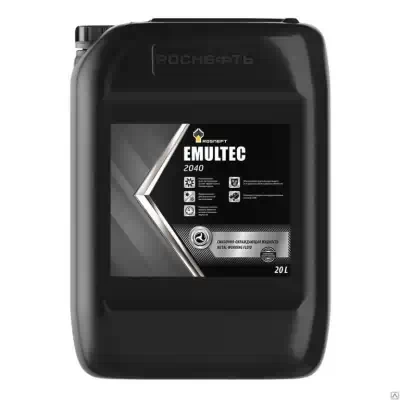 Жидкость СОЖ РосНефть Emultec 2040 20 л