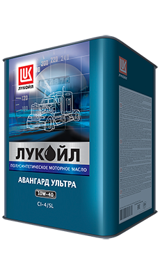 Масло моторное Лукойл Авангард Ультра 10/40 API CI-4/SL