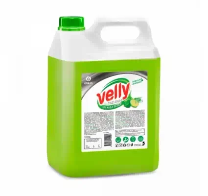 Средство для мытья посуды Grass Velly Premium лайм и мята 5кг