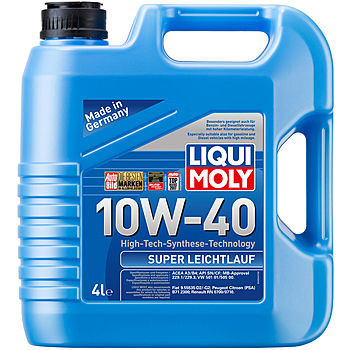 Масло моторное Liqui Moly Super LeichtLauf 10/40 API SN