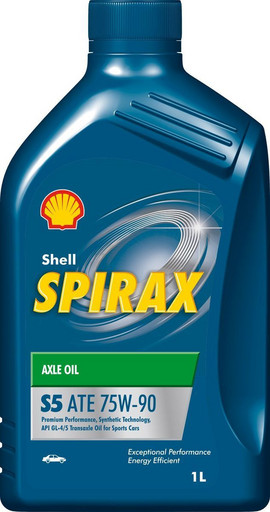 Масло трансмиссионное Shell Spirax S5 ATE 75/90 API GL-4/GL-5/MT-1